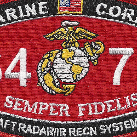 MOS 6475 Aircraft Radar, IR Recon. System Tech. Patch