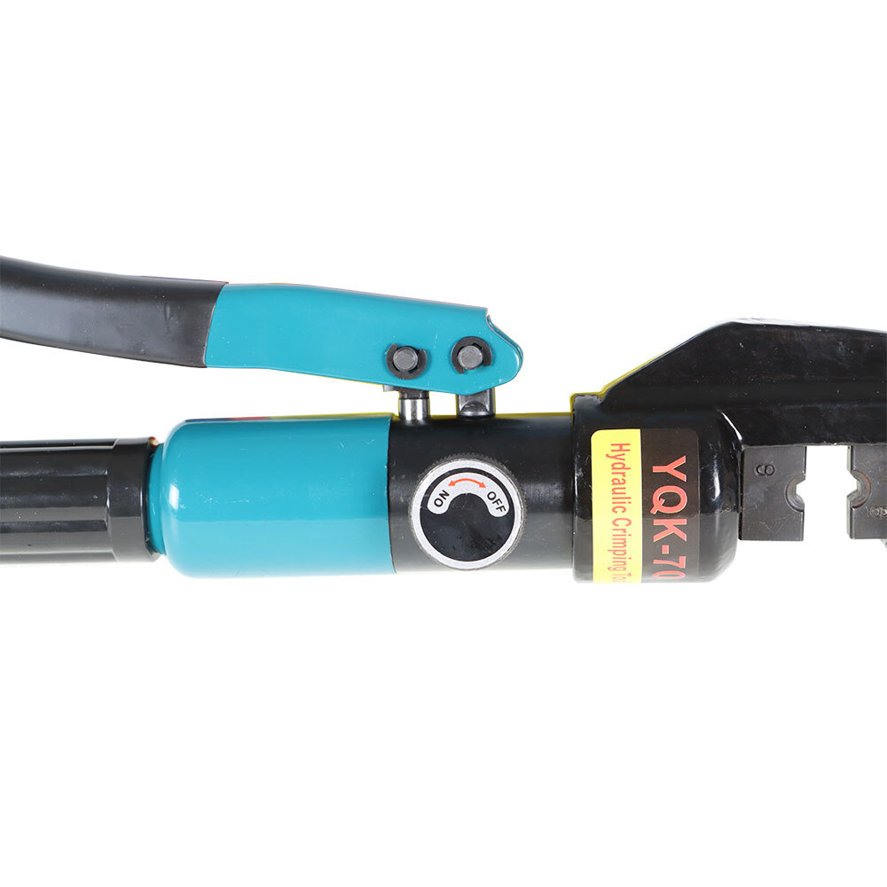 10 Ton Hydraulic Crimper Crimping Tool WIth 9 Dies Wire Battery Crimper Tool New