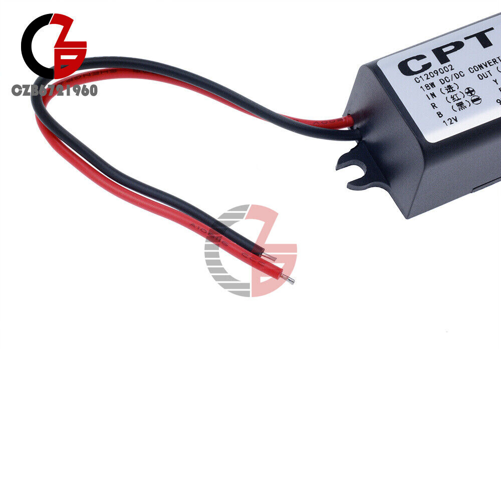 DC-DC 12V to 5V Mini/Micro/A type USB Dual Converter Step Down Power Module New