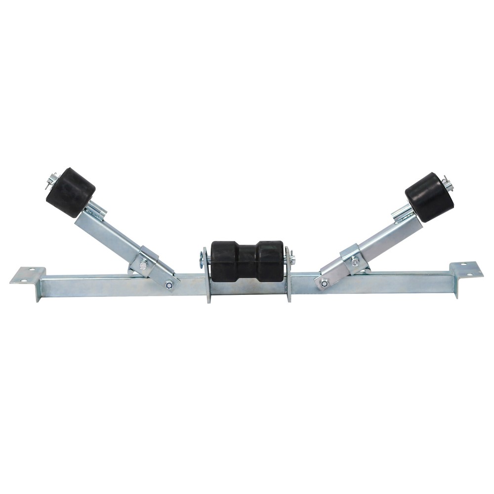 New|Boat Trailer Bottom Support Bracket with Keel Rollers capacity 1102lb
