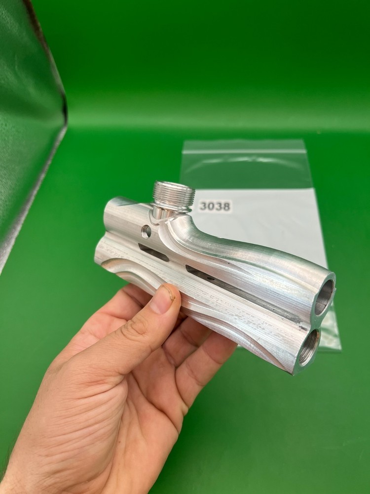 WGP Oracle Autococker Body Silver