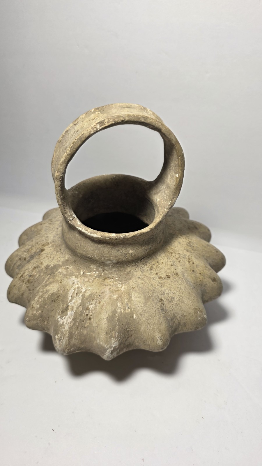 Precolumbian Terracota Vessel 1200BC 400AD