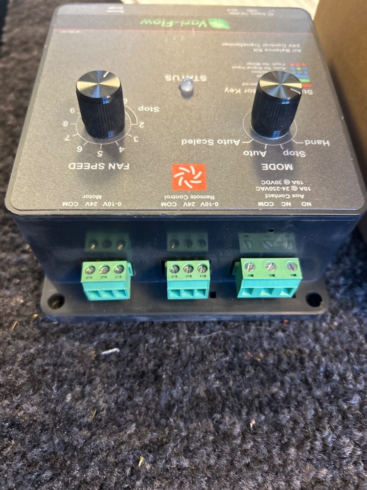 Vari-Flow 2 Speed Controller Part # 132089 “Brand New”