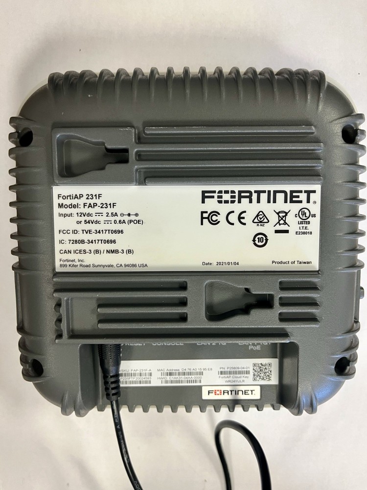 Fortinet FortiAP-231F