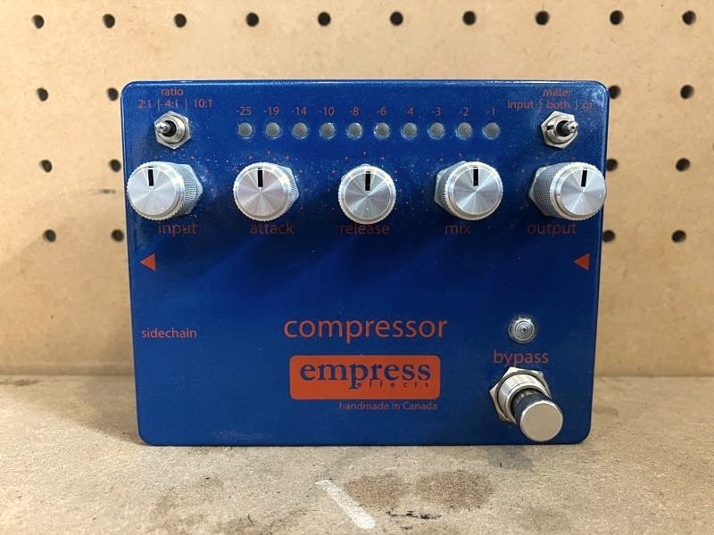 Empress Effects Compressor Used Compressor