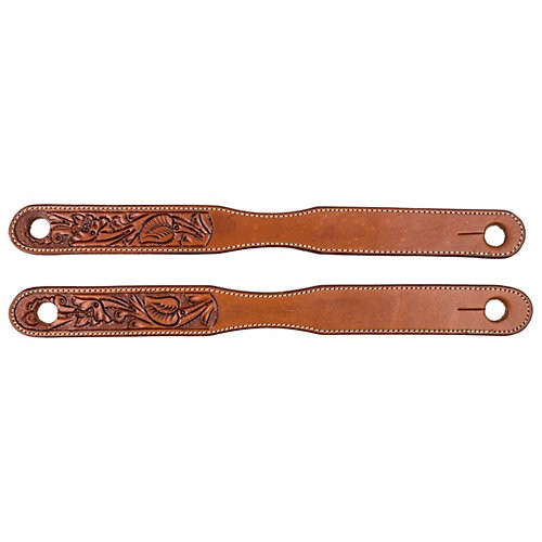 Tabelo Slobber Straps Chestnut 16.5ft