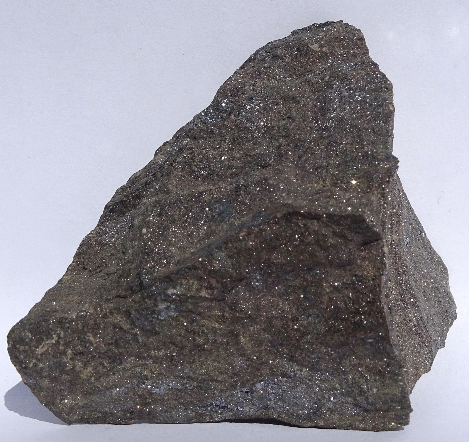 Hefty SPHALERITE, PYRITE, GALENA--Kidd mine, Timmins, Ontario, Canada--VMS Ore!