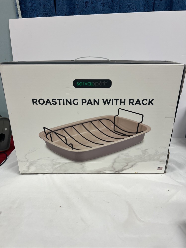Servappetit Roasting Pan With Rack