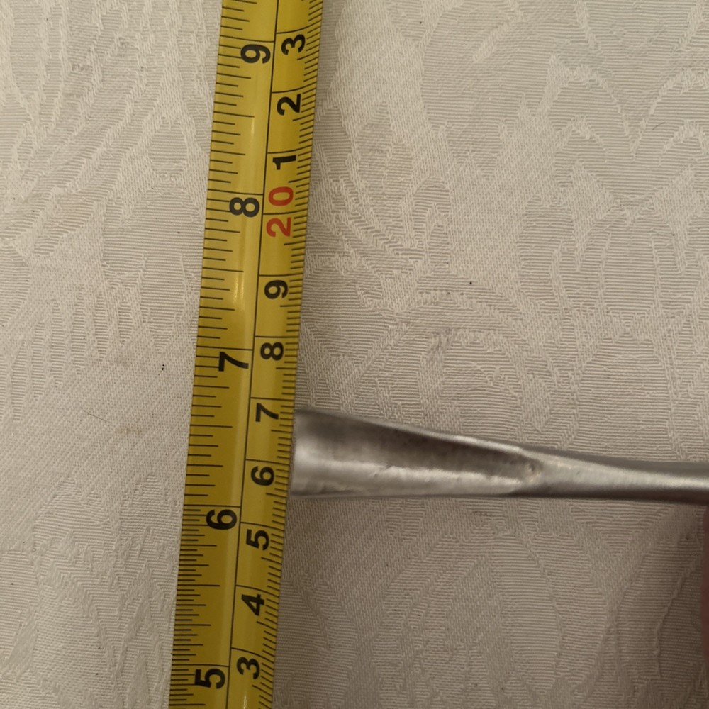 Custom Forged Long Neck Socket Gouge Chisel # 7 / 15mm New Guaranteed Sharp
