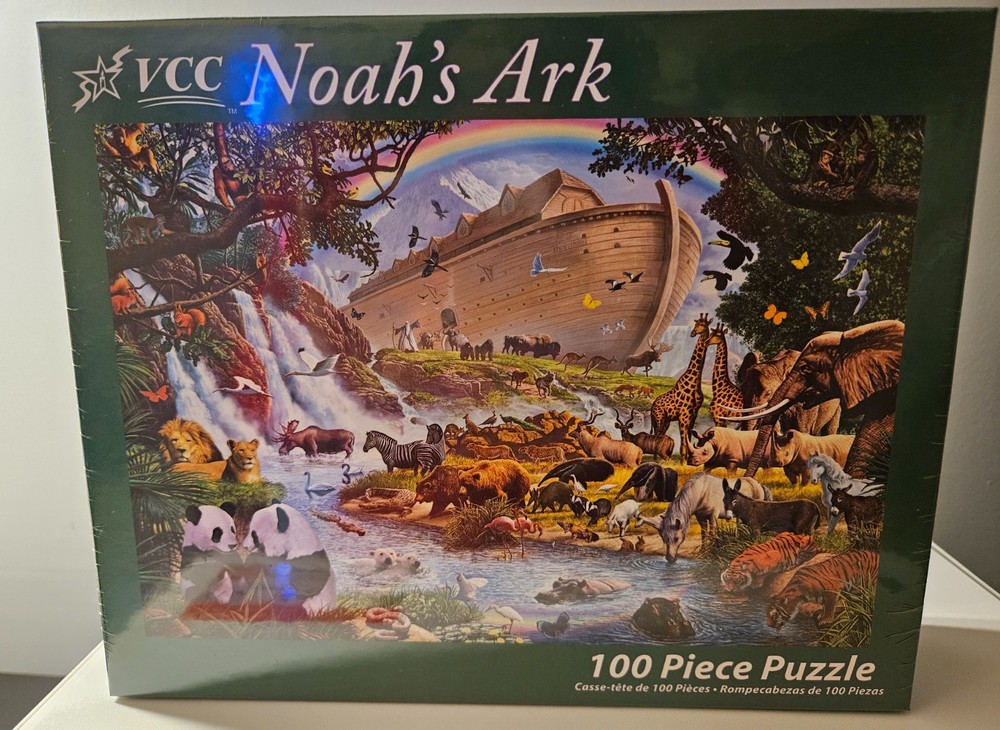 Noah's Ark 100 Piece Puzzle