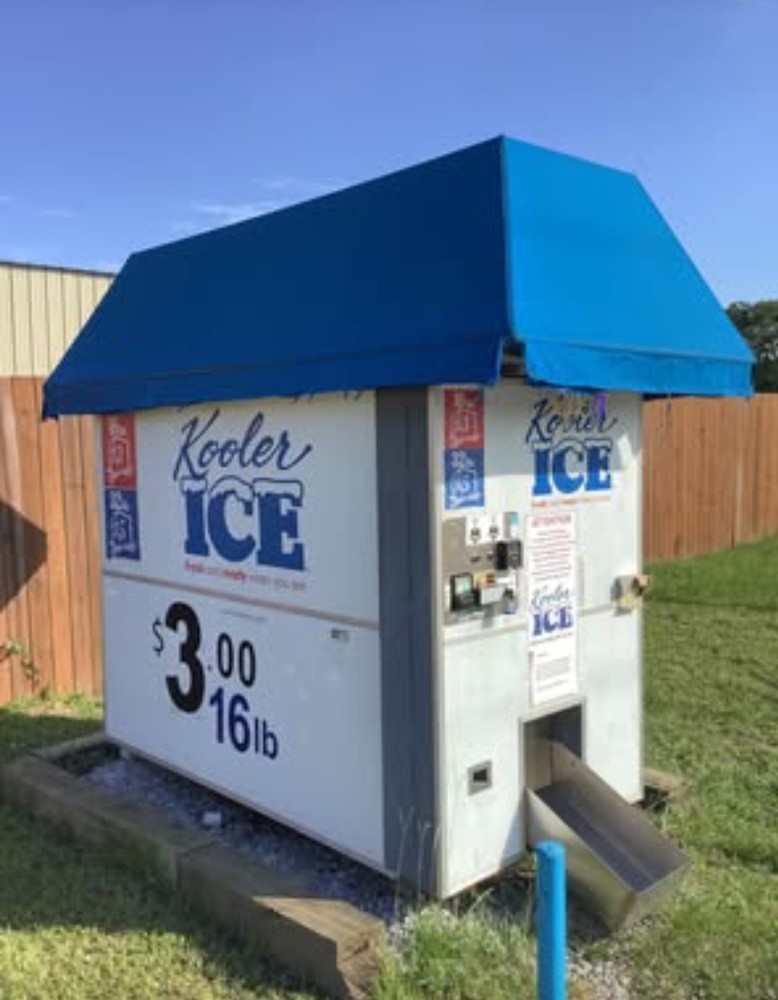 Kooler Ice Vending Machine