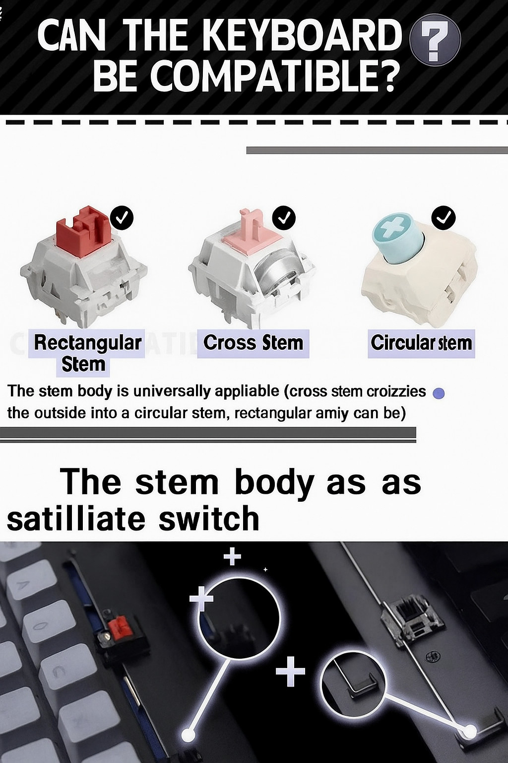 Hatsune Miku theme Anime 119pcs Keycaps Set For Mechanical Keyborad