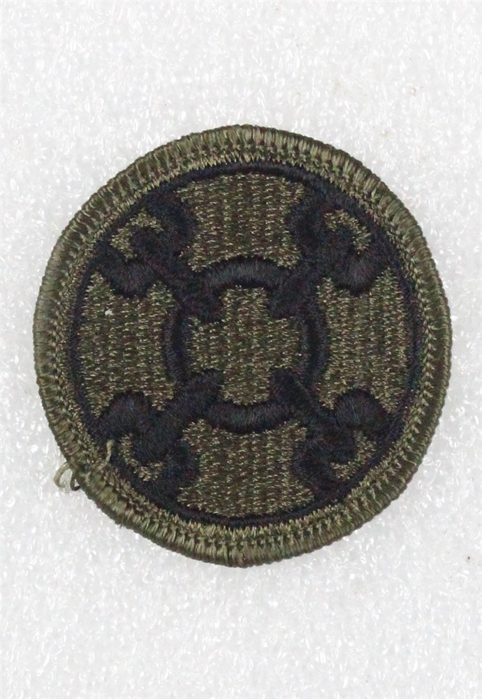 Army Patch: 310th Logistical Command - subdued, merrowed edge