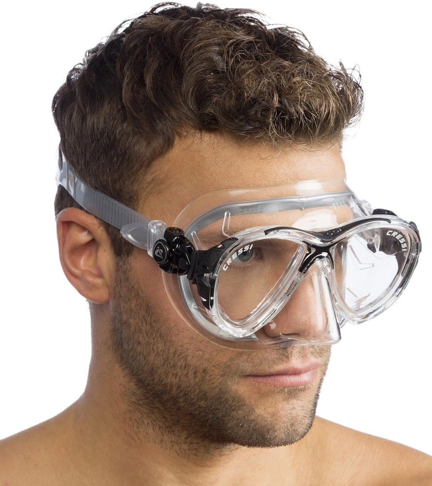 Big Eyes Evolution, Clear/Black