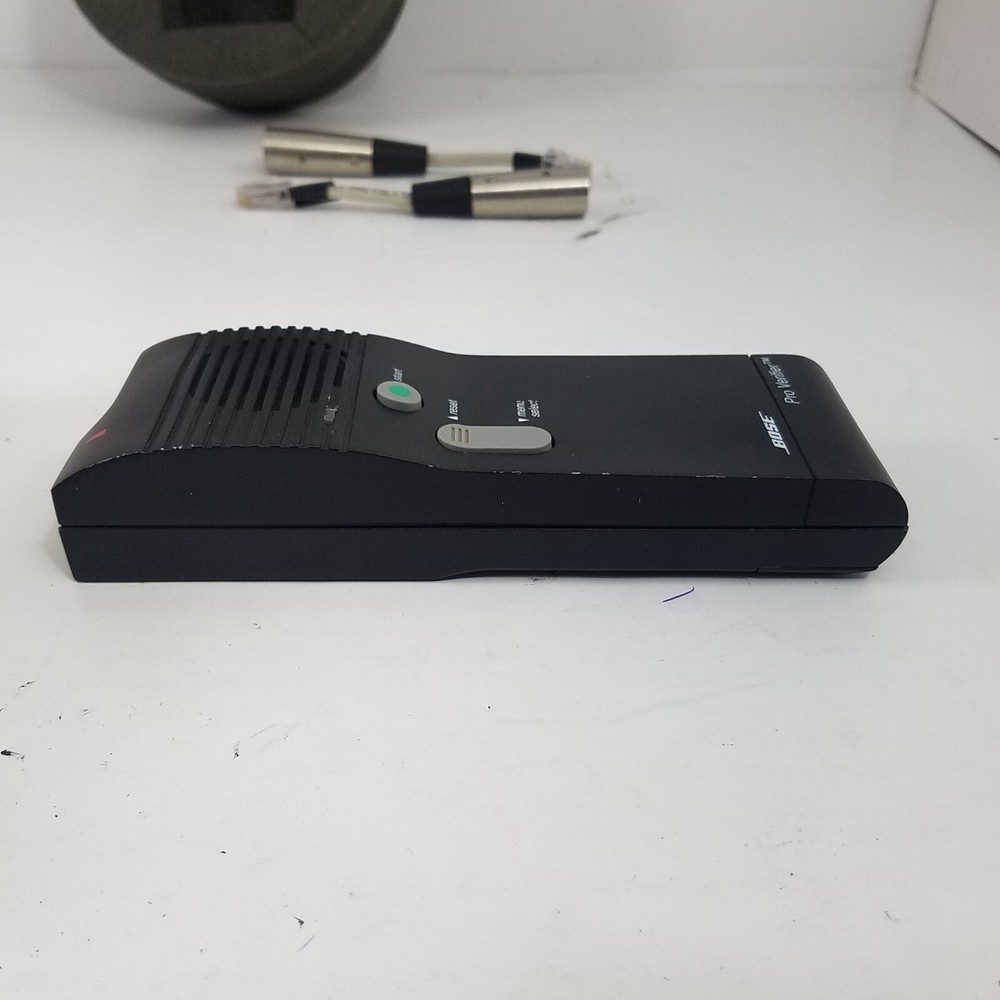 Bose Pro Verifier Tonematch TM Unit Tested and Working