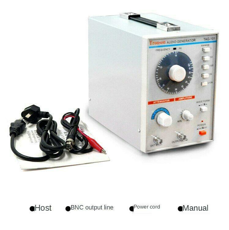 TAG-101 Signal Generator Low Frequency Function Generator Digital Audio Generato
