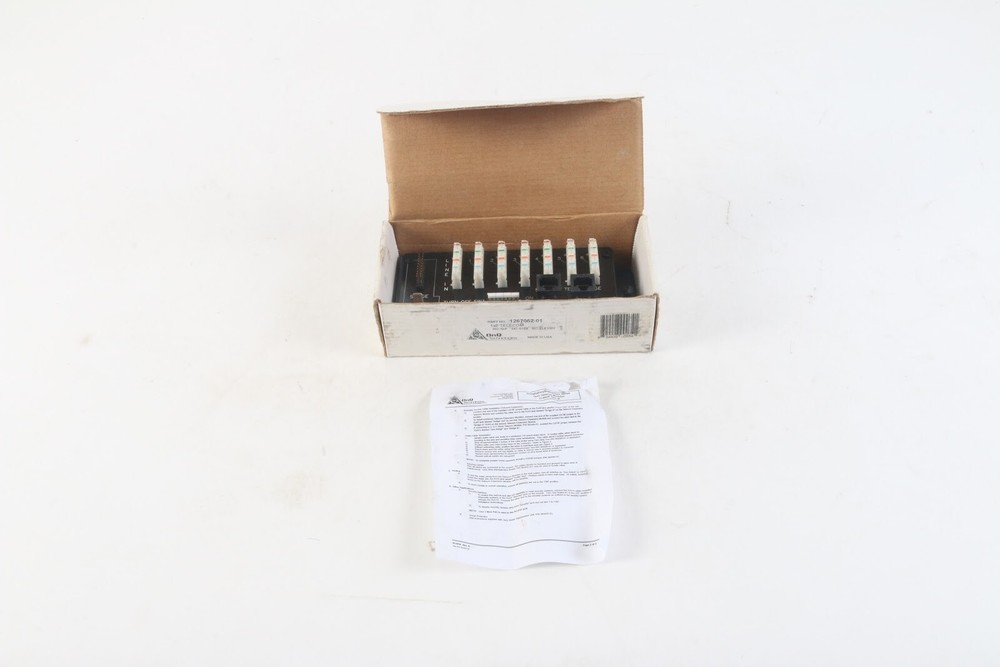 ONQ 1267062-01 1x6 Basic Telecom Phone Module 804428000341 - New Open Box