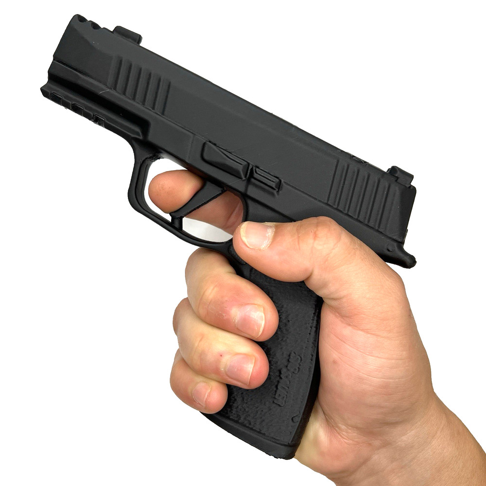 Sig Sauer P365 XMacro Training Gun Prop Real Size 1:1 Scale Non Functioning SAFE