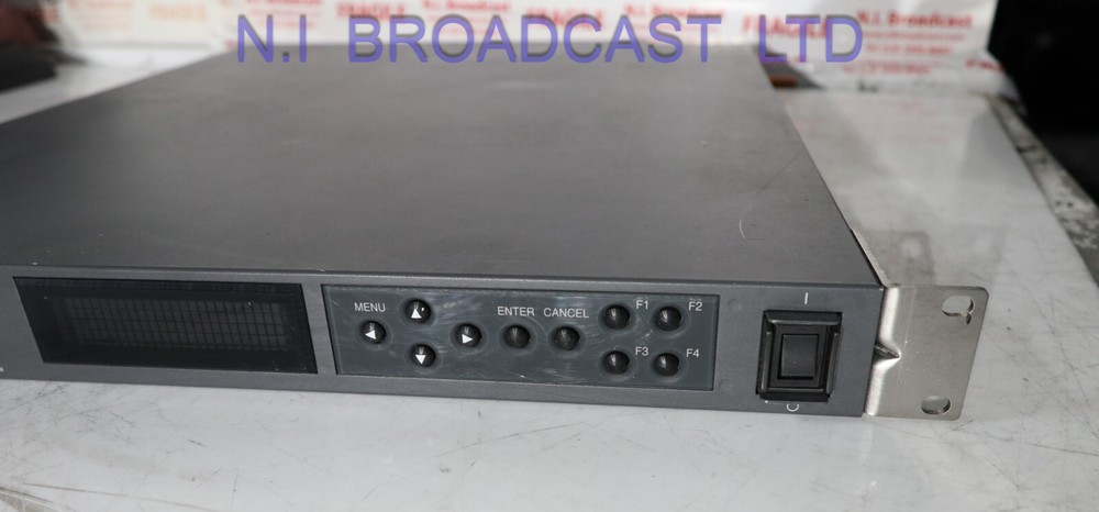 Fujitsu ip-9610 dual decoder (2x decoder cards installed)