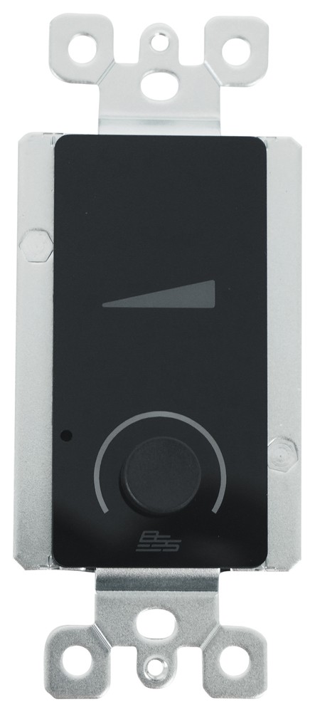 BSS EC-V Ethernet Controller with Volume Control - Black - Works with Crown DCI