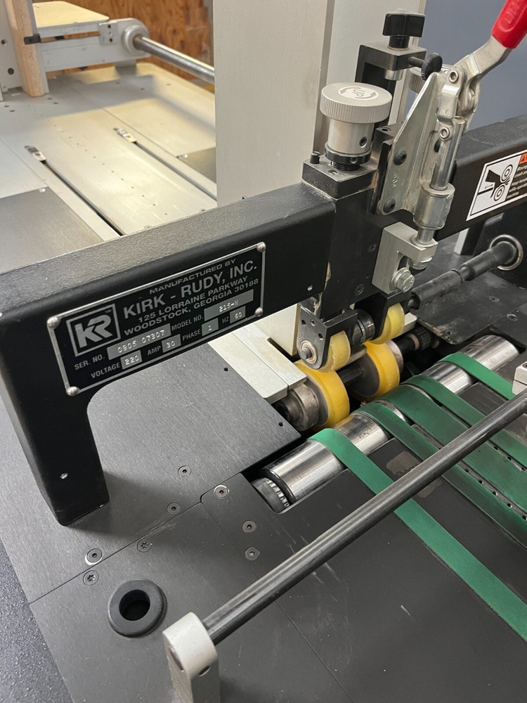 Kirk Rudy Labeling System