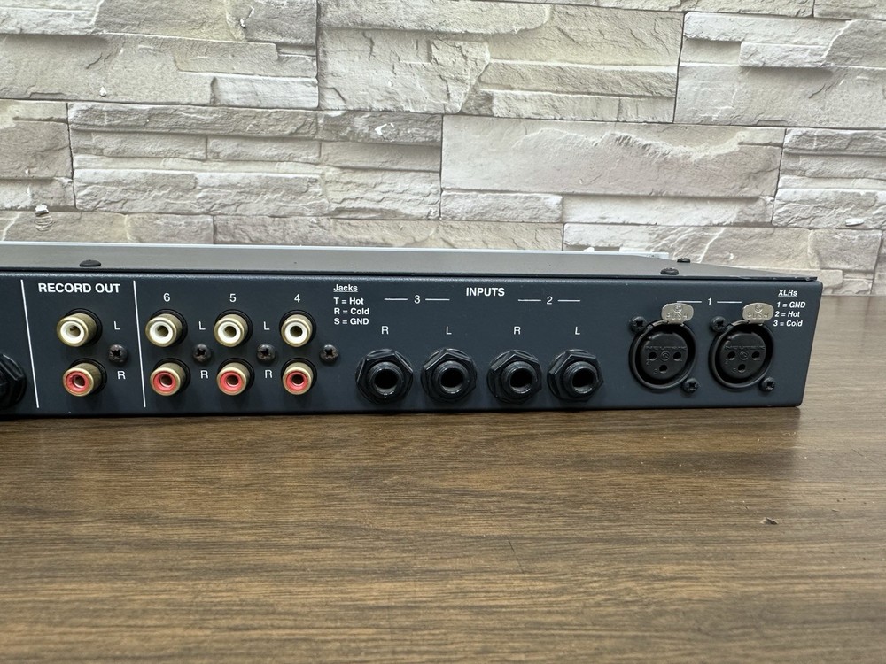 LA Audio SPX2 Stereo Source Selector