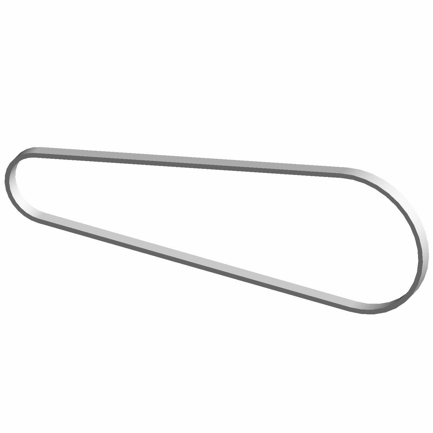 Polaris Drive Belt, for Victory Motorcycles Models, Genuine OEM - 3211107