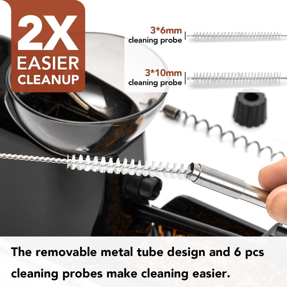 Electric Cigarette Rolling Machine & Automatic Preroll Cone Filler