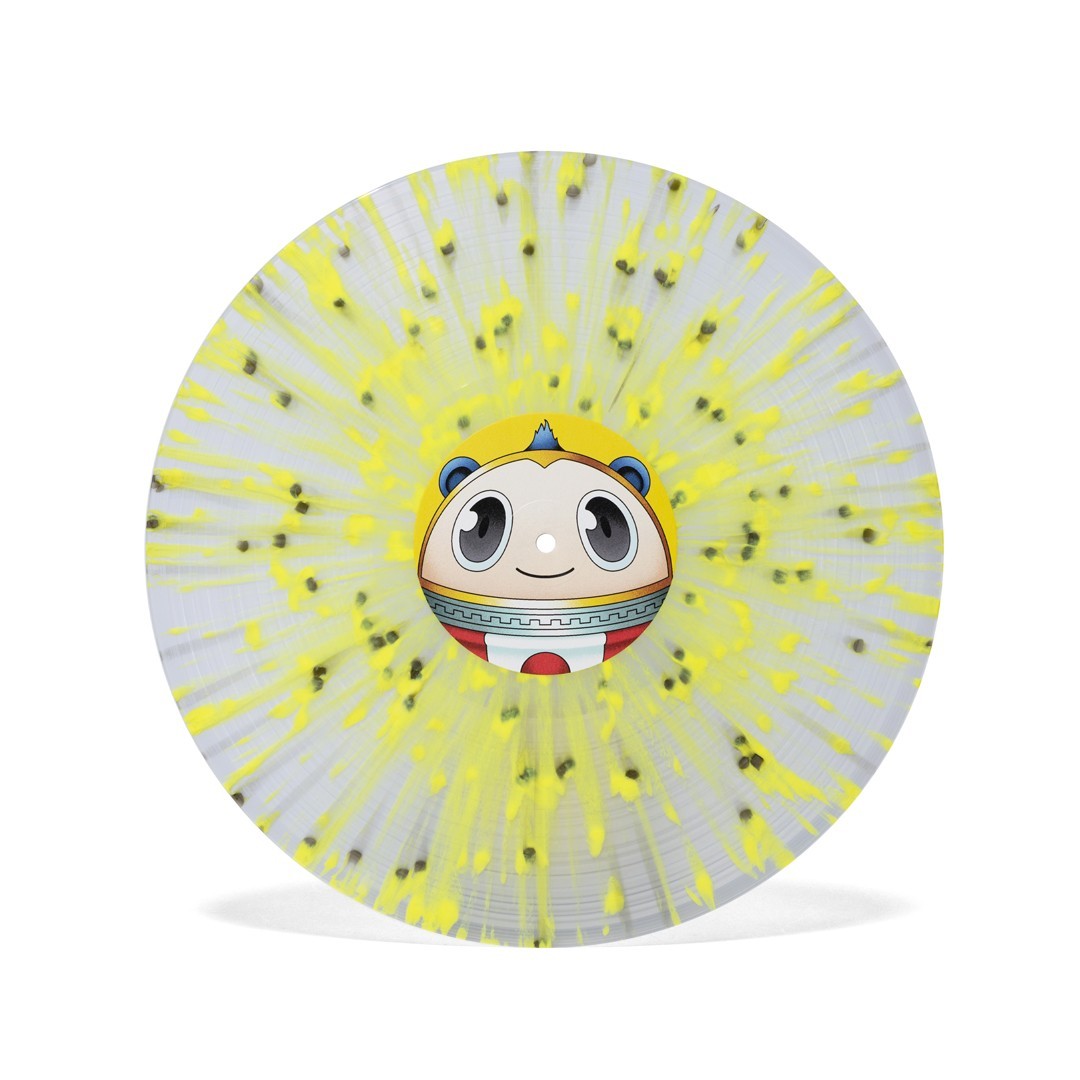 Persona 4 Megamix Vinyl Soundtrack