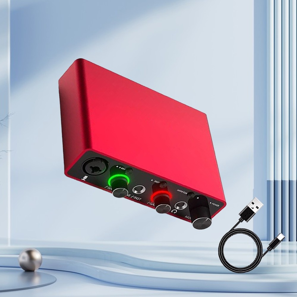 (3rd Generation) Gen USB Audio Interface with USB-C&Phantom Power Free Shipping