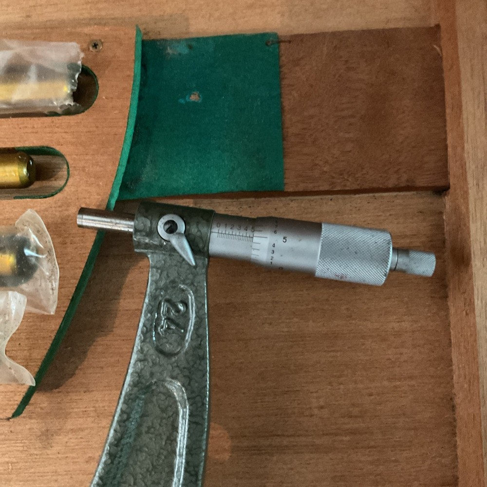 Mitutoyo 104-154 20” - 24" Outside Diameter Micrometer Set