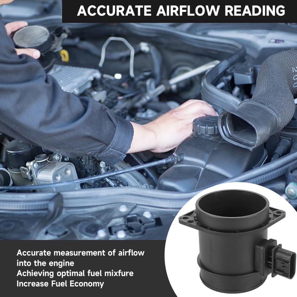 Mass Air Flow Sensor Meter Sensor MAF Sensor - Compatible for Buick Enclave 3...