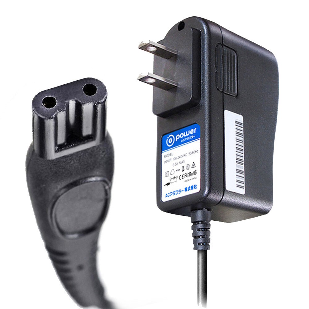 AC Adapter for Philips  Aquatech Powertouch AT880 plus STUBBLE &BEARD TRIMMER