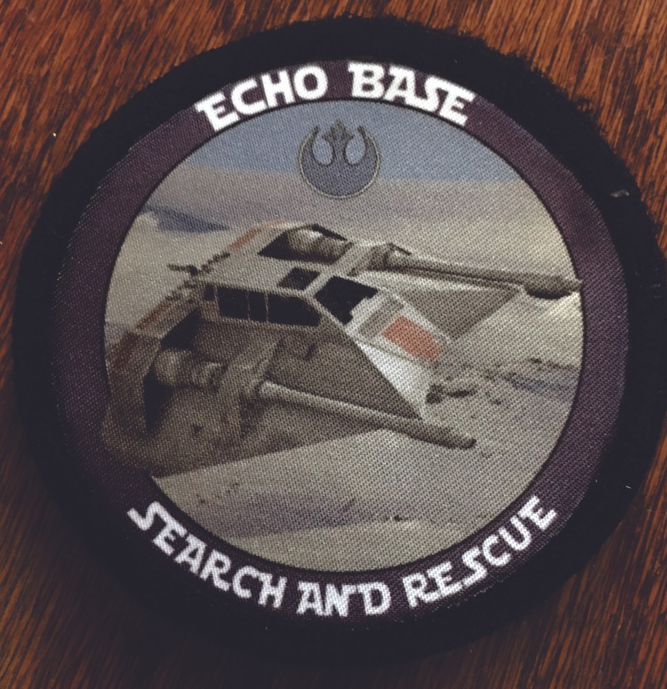 Nerf Herder Morale Patch Tactical Military Army Funny Hook