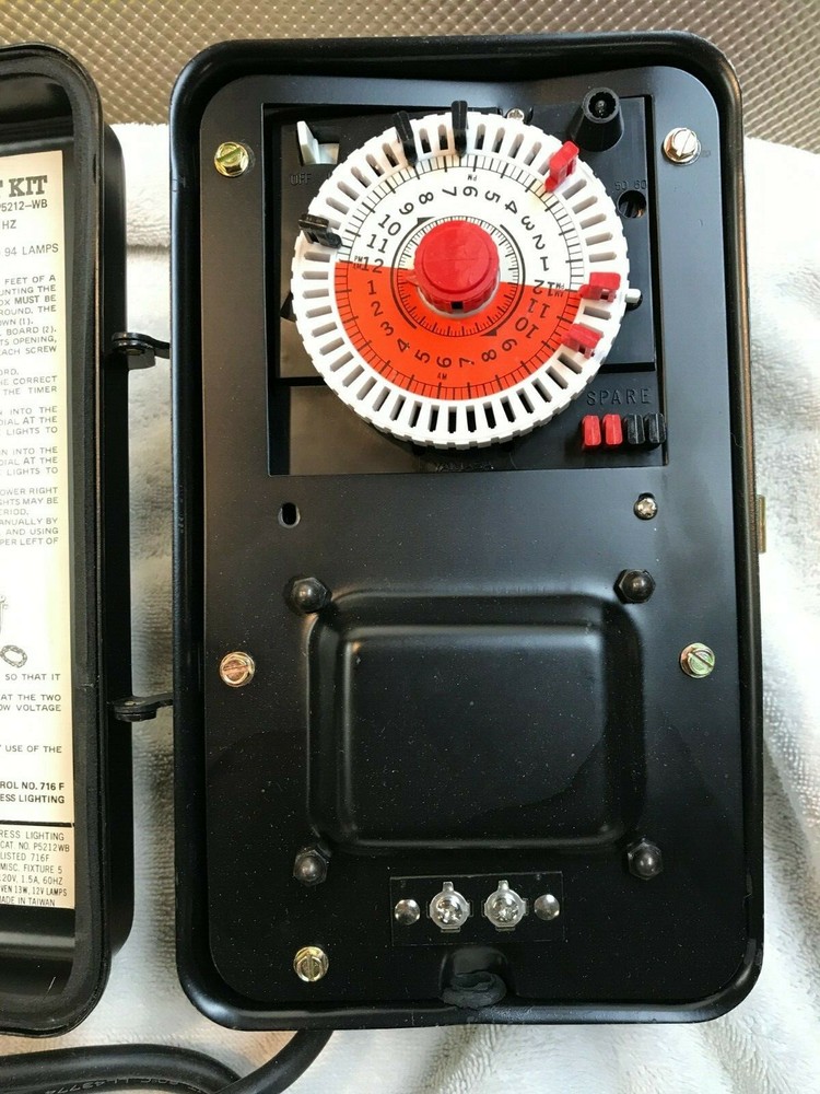 Progress Lighting P5212W8 Outdoor Transformer Timer Outdoor Plugin Timer