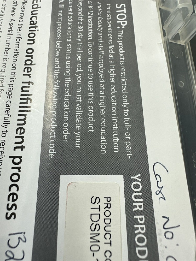 Adobe Creative Suite 4 Design Premium For Mac Is Student DVD’s w/ Serial # READ