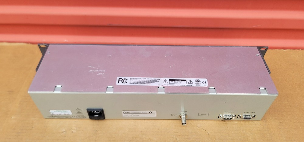 Evertz cp2048a router matrix panel