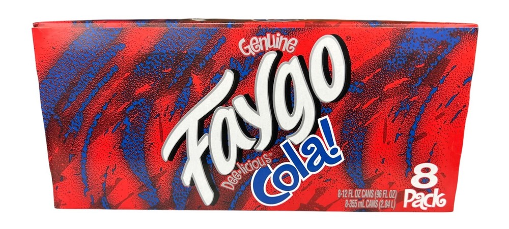 Faygo Cola Soda 8 pack