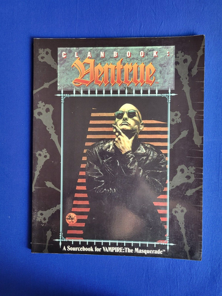 Clanbook: Ventrue Sourcebook - Vampire the Masquerade WW2058