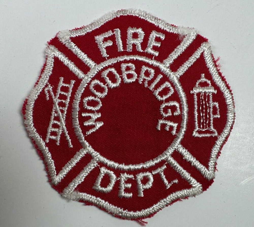 3" Woodbridge Fire Patch U9