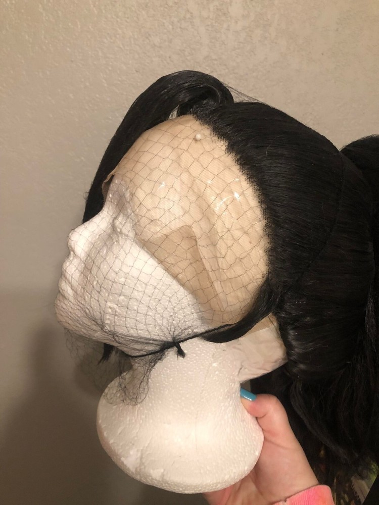 Momo Yaoyorozu Custom Lace-Front Arda Wig