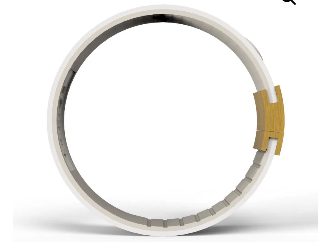 C Prime cPrime Neo - Women's Series Gold Buckle White/Frost Color