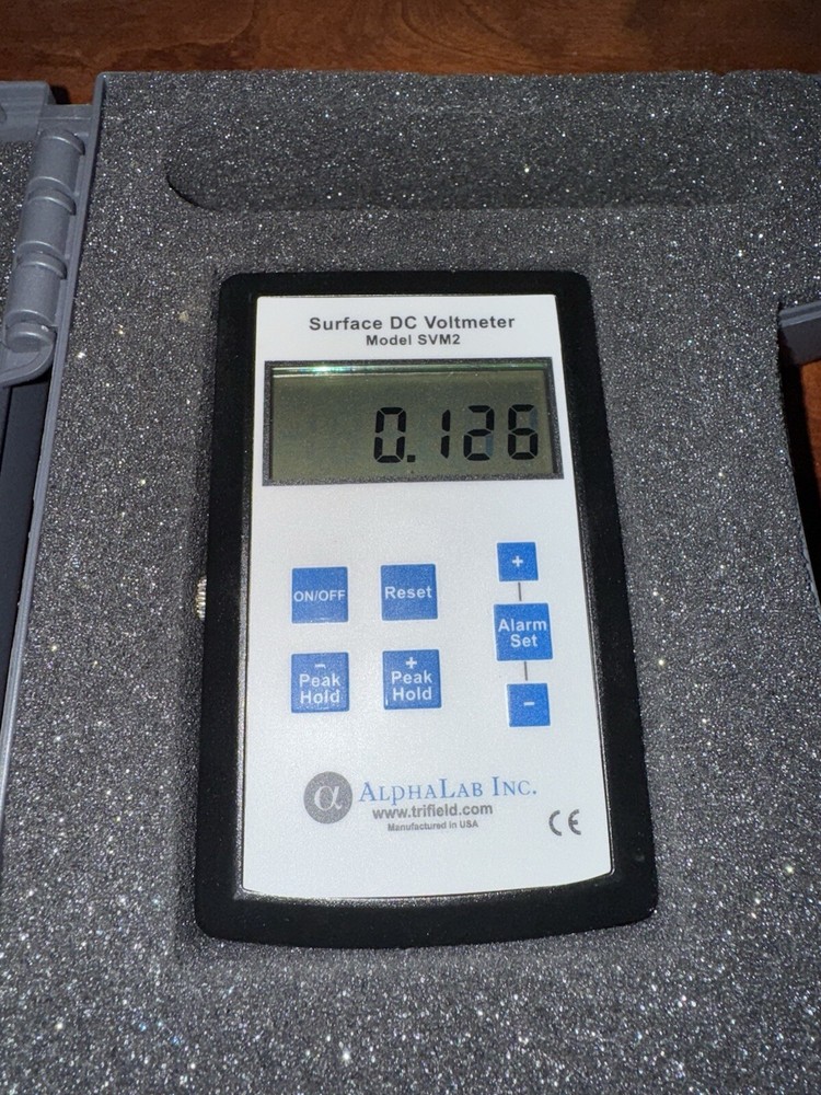 Alphalab Inc. Surface DC Voltmeter - Model SVM2