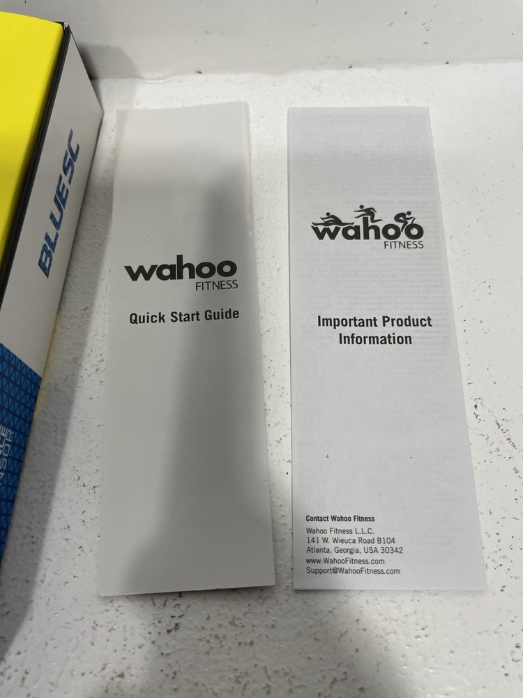 Wahoo Blue SC Speed/Cadence Sensor
