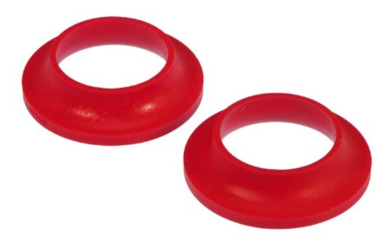 Prothane 7-1710 Red Rear Upper Coil Spring Isolator Kit