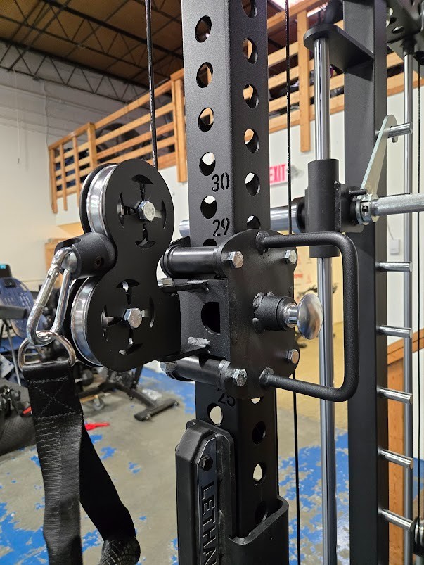 Lethal Smith/ Half Rack/ Functional Trainer Combo Weight Machine