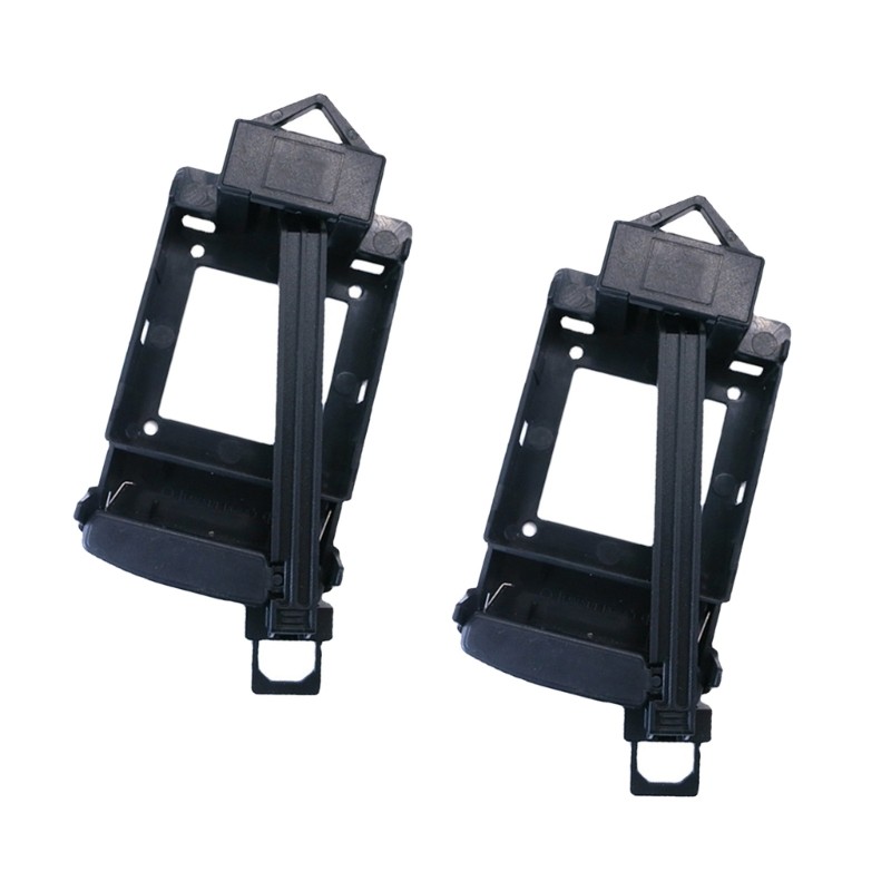 2Pcs Pendulum Clock Mechanism Case Clock Movement Drives for Home Clock Projects