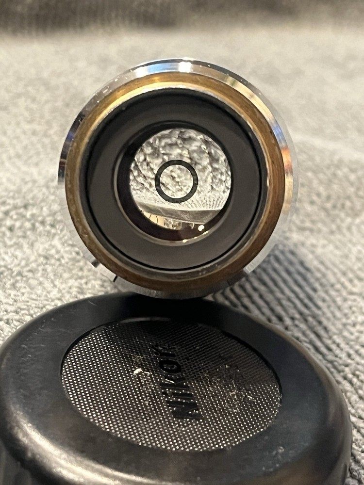 Nikon Microscope Objective Plan Apo 20x Ph2 DM Phase Contrast