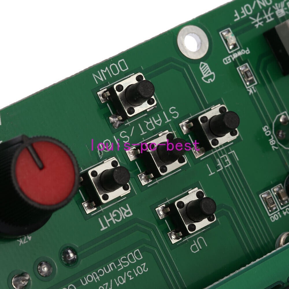 DDS Function Signal Generator Module Sine Square Sawtooth Triangle Wave Kit New