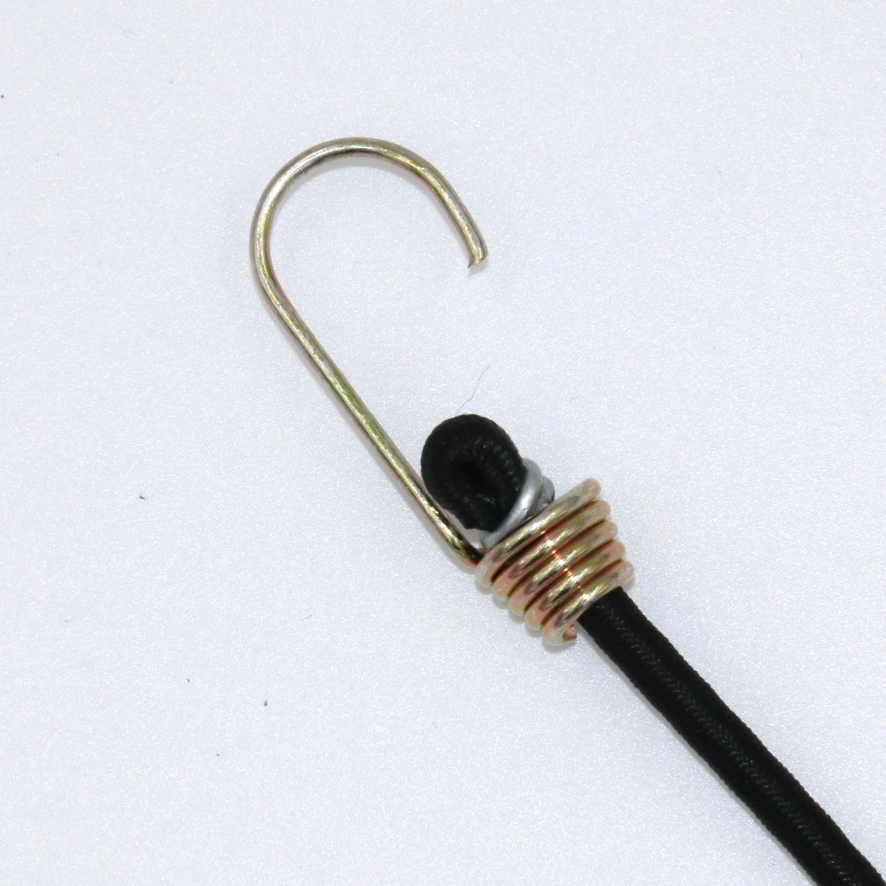 20 Pack, 10 inch Mini Bungee Cord Set in Plastic Jar